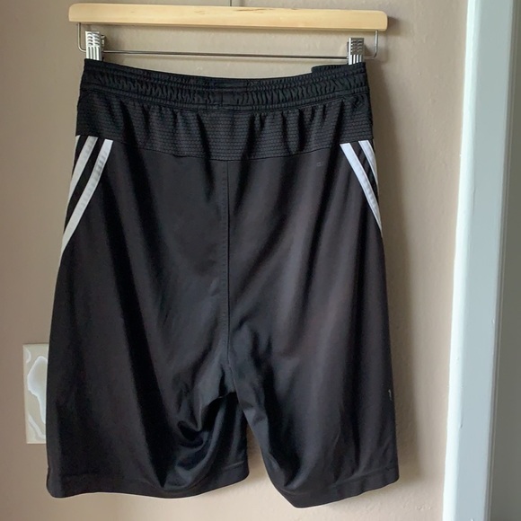 ADIDAS Black Athletic Shorts - Picture 5 of 7